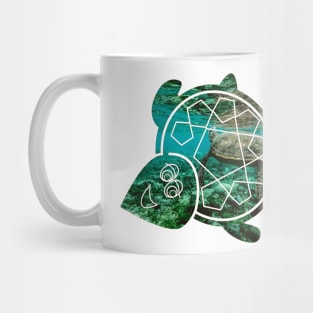 Save the turtle Mug